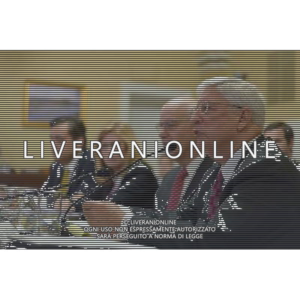 (140716) -- WASHINGTON D.C., July 16, 2014 () -- Walter Dellinger, Partner at O\'Melveny \' Meyers, testifies at a House Rules Committee hearing on Capitol Hill in Washington D.C., the United States, July 16, 2014. The committee heard testimony on Speaker of U.S. House of Representatives John Boehner\'s lawsuit against President Obama for misusing executive powers.(/Yin Bogu) ©PHOTOSHOT/Agenzia Aldo Liverani sas - ITALY ONLY - EDITORIAL USE ONLY