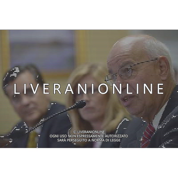 (140716) -- WASHINGTON D.C., July 16, 2014 () -- Simon Lazarus, Senior Counsel at the Constitutional Accountability Center, testifies at a House Rules Committee hearing on Capitol Hill in Washington D.C., the United States, July 16, 2014. The committee heard testimony on Speaker of U.S. House of Representatives John Boehner\'s lawsuit against President Obama for misusing executive powers.(/Yin Bogu) ©PHOTOSHOT/Agenzia Aldo Liverani sas - ITALY ONLY - EDITORIAL USE ONLY