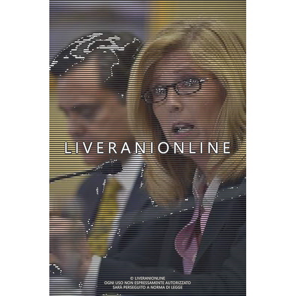 (140716) -- WASHINGTON D.C., July 16, 2014 () -- Elizabeth Price Foley, Professor of Law, Florida International University College of Law, testifies at a House Rules Committee hearing on Capitol Hill in Washington D.C., the United States, July 16, 2014. The committee heard testimony on Speaker of U.S. House of Representatives John Boehner\'s lawsuit against President Obama for misusing executive powers.(/Yin Bogu) ©PHOTOSHOT/Agenzia Aldo Liverani sas - ITALY ONLY - EDITORIAL USE ONLY