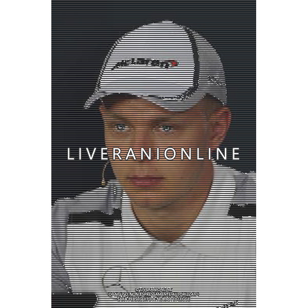 Kevin Magnussen (DEN) McLaren in the FIA Press Conference. 17.07.2014. Formula 1 World Championship, Rd 10, German Grand Prix, Hockenheim, Germany, Preparation Day. - www.xpbimages.com, EMail: requests@xpbimages.com - copy of publication required for printed pictures. Every used picture is fee-liable. © Copyright: Moy / XPB Images AG ALDO LIVERANI SAS ONLY ITALY