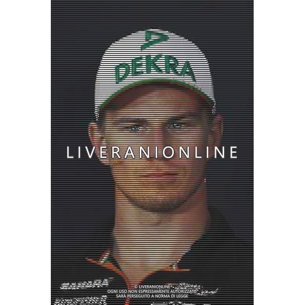 Nico Hulkenberg (GER) Sahara Force India F1 in the FIA Press Conference. 17.07.2014. Formula 1 World Championship, Rd 10, German Grand Prix, Hockenheim, Germany, Preparation Day. - www.xpbimages.com, EMail: requests@xpbimages.com - copy of publication required for printed pictures. Every used picture is fee-liable. © Copyright: Moy / XPB Images AG ALDO LIVERANI SAS ONLY ITALY