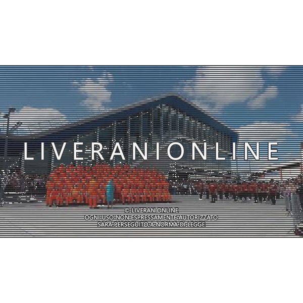 HM the Queen officially opening redeveloped Reading Station 2014 READING, United Kingdom, Date: 17/07/2014 AG ALDO LIVERANI SAS ONLY ITALY
