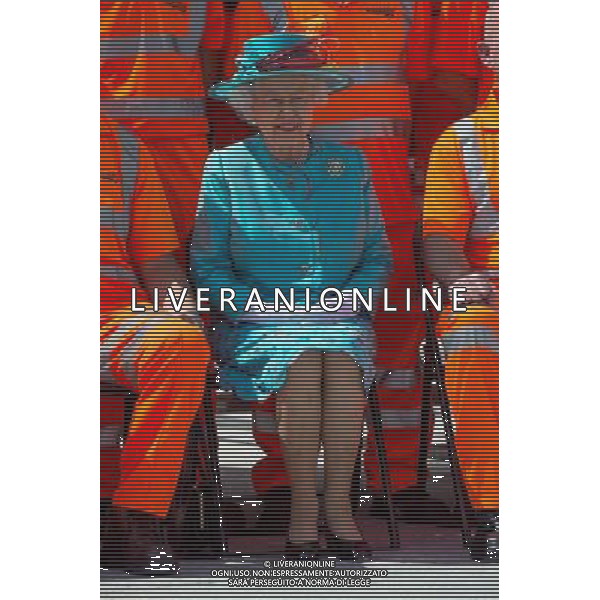 HM the Queen officially opening redeveloped Reading Station 2014 READING, United Kingdom, Date: 17/07/2014 AG ALDO LIVERANI SAS ONLY ITALY