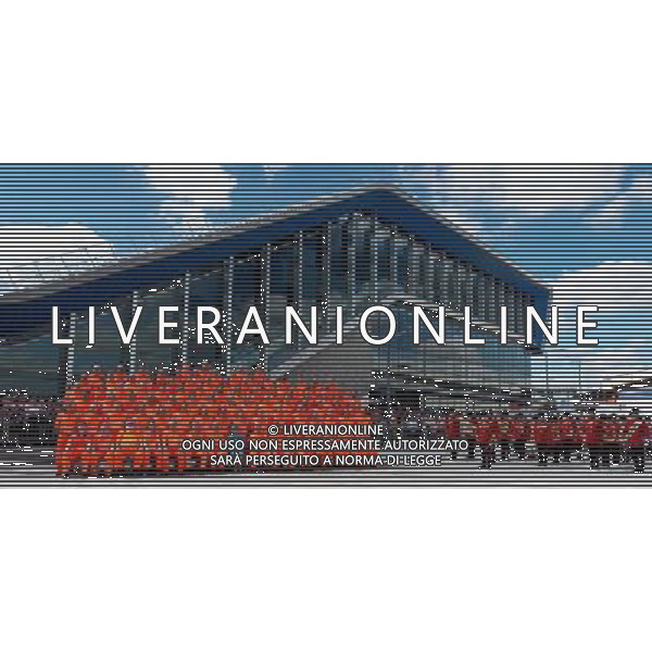 HM the Queen officially opening redeveloped Reading Station 2014 READING, United Kingdom, Date: 17/07/2014 AG ALDO LIVERANI SAS ONLY ITALY