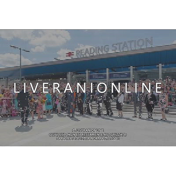 HM the Queen officially opening redeveloped Reading Station 2014 READING, United Kingdom, Date: 17/07/2014 AG ALDO LIVERANI SAS ONLY ITALY