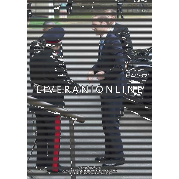 The Duke of Cambridge arrives at the Imperial War Museum, this summer IWM is opening new, permanent First World War Galleries to mark the start of the Centenary. Visitors can discover the story of the war, how it started, how the Allies won and its global impact. AG ALDOL IVERANI SAS ONLY ITALY