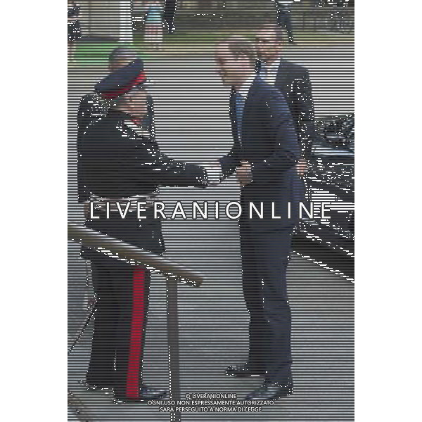 The Duke of Cambridge arrives at the Imperial War Museum, this summer IWM is opening new, permanent First World War Galleries to mark the start of the Centenary. Visitors can discover the story of the war, how it started, how the Allies won and its global impact. AG ALDOL IVERANI SAS ONLY ITALY