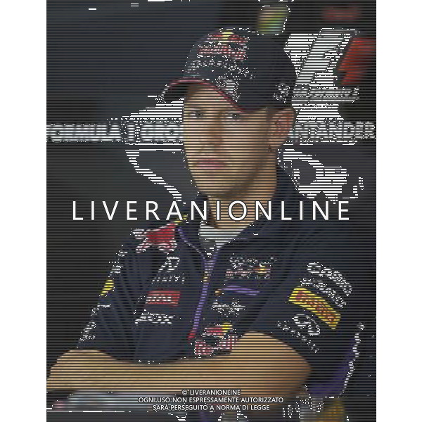 Formula One 2014 Championship - Santander German Grand Prix - July 18th - July 20th 2014 Sebastian Vettel (D#1), Infiniti Red Bull Racing ©photoshot/Agenzia Aldo Liverani sas - ITALY ONLY - EDITORIAL USE ONLY - Formula 1 Gran Premio di Germania 2014 Hockenheim - Prove libere