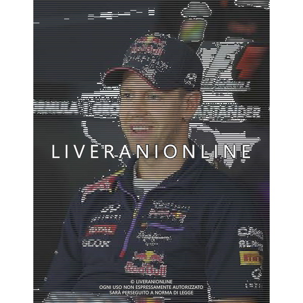 Formula One 2014 Championship - Santander German Grand Prix - July 18th - July 20th 2014 Sebastian Vettel (D#1), Infiniti Red Bull Racing ©photoshot/Agenzia Aldo Liverani sas - ITALY ONLY - EDITORIAL USE ONLY - Formula 1 Gran Premio di Germania 2014 Hockenheim - Prove libere