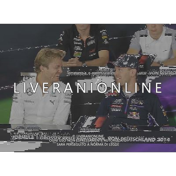 Formula One 2014 Championship - Santander German Grand Prix - July 18th - July 20th 2014 Nico Rosberg(D#6), Mercedes AMG Petronas F1 Team, Sebastian Vettel (D#1), Infiniti Red Bull Racing ©photoshot/Agenzia Aldo Liverani sas - ITALY ONLY - EDITORIAL USE ONLY - Formula 1 Gran Premio di Germania 2014 Hockenheim - Prove libere