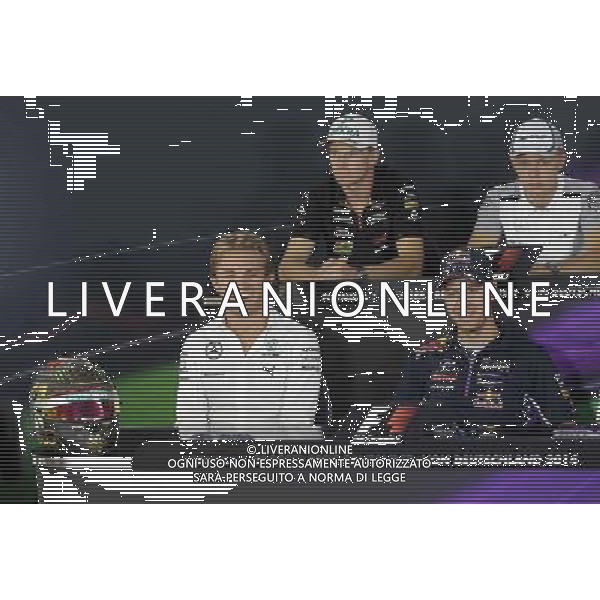 Formula One 2014 Championship - Santander German Grand Prix - July 18th - July 20th 2014 Nico Rosberg(D#6), Mercedes AMG Petronas F1 Team, Sebastian Vettel (D#1), Infiniti Red Bull Racing ©photoshot/Agenzia Aldo Liverani sas - ITALY ONLY - EDITORIAL USE ONLY - Formula 1 Gran Premio di Germania 2014 Hockenheim - Prove libere