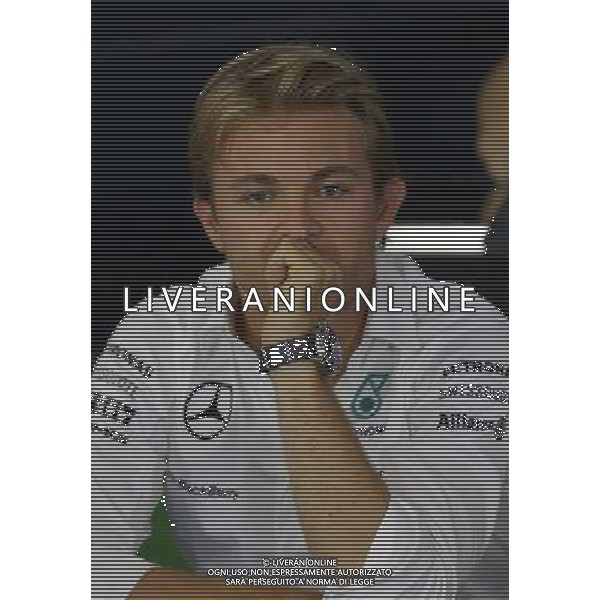 Formula One 2014 Championship - Santander German Grand Prix - July 18th - July 20th 2014 Nico Rosberg(D#6), Mercedes AMG Petronas F1 Team ©photoshot/Agenzia Aldo Liverani sas - ITALY ONLY - EDITORIAL USE ONLY - Formula 1 Gran Premio di Germania 2014 Hockenheim - Prove libere