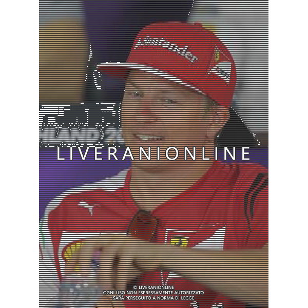 Formula One 2014 Championship - Santander German Grand Prix - July 18th - July 20th 2014 Kimi Raikkonen (FIN#7), Scuderia Ferrari ©photoshot/Agenzia Aldo Liverani sas - ITALY ONLY - EDITORIAL USE ONLY - Formula 1 Gran Premio di Germania 2014 Hockenheim - Prove libere