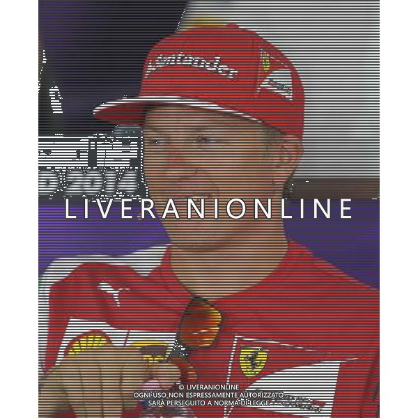 Formula One 2014 Championship - Santander German Grand Prix - July 18th - July 20th 2014 Kimi Raikkonen (FIN#7), Scuderia Ferrari ©photoshot/Agenzia Aldo Liverani sas - ITALY ONLY - EDITORIAL USE ONLY - Formula 1 Gran Premio di Germania 2014 Hockenheim - Prove libere