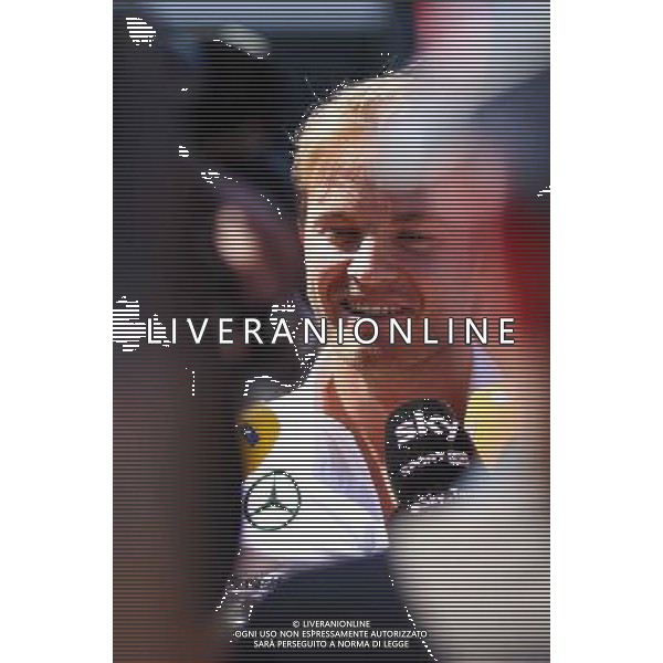 Formula One 2014 Championship - Santander German Grand Prix - July 18th - July 20th 2014 Nico Rosberg(D#6), Mercedes AMG Petronas F1 Team ©photoshot/Agenzia Aldo Liverani sas - ITALY ONLY - EDITORIAL USE ONLY - Formula 1 Gran Premio di Germania 2014 Hockenheim - Prove libere