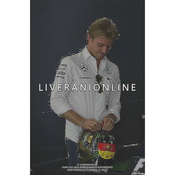 Formula One 2014 Championship - Santander German Grand Prix - July 18th - July 20th 2014 Nico Rosberg(D#6), Mercedes AMG Petronas F1 Team ©photoshot/Agenzia Aldo Liverani sas - ITALY ONLY - EDITORIAL USE ONLY - Formula 1 Gran Premio di Germania 2014 Hockenheim - Prove libere