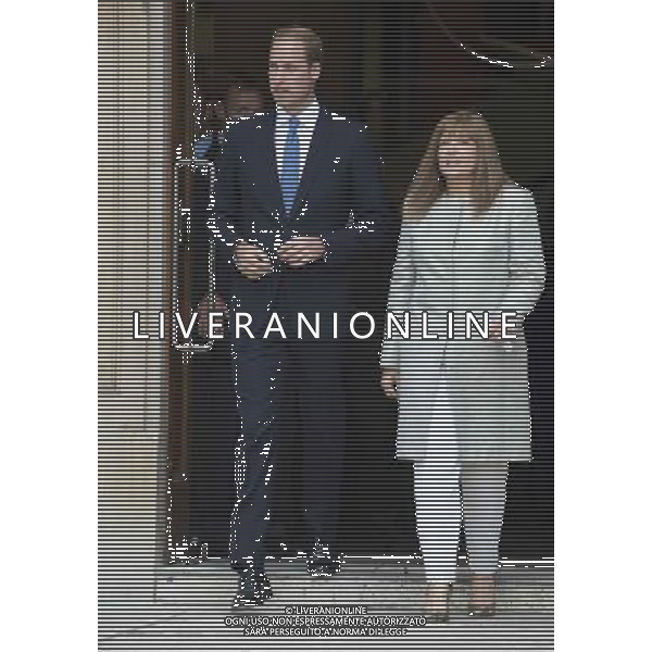 The Duke of Cambridge leaves the Imperial War Museum. this summer IWM is opening new, permanent First World War Galleries to mark the start of the Centenary. Visitors can discover the story of the war, how it started, how the Allies won and its global impact. ©photoshot/Agenzia Aldo Liverani sas - ITALY ONLY - EDITORIAL USE ONLY - David Cameron e il principe William in visita al Imperial War Musei (IWM) di Londra, nel centenario della prima Guerra Mondiale - Inghilterra 17/07/2014