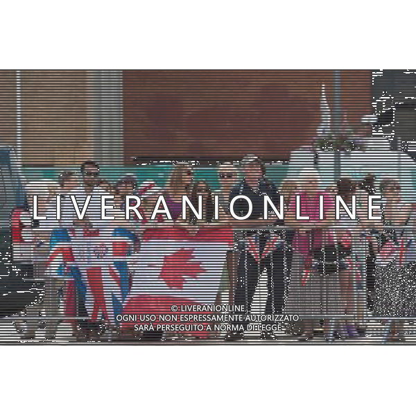 HM the Queen officially opening redeveloped Reading Station 2014 READING, United Kingdom, Date: 17/07/2014 ©photoshot/Agenzia Aldo Liverani sas - ITALY ONLY - EDITORIAL USE ONLY - REALI INGLESI- La Regina Elisabetta II d\'inghilterra all\'apertura ufficiale della stazione riqualificata di Reading 2014, Regno Unito