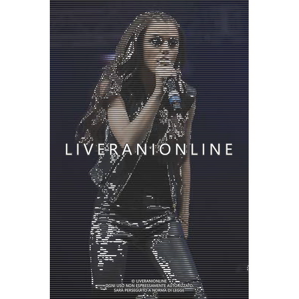 Cher Lloyd performs at Key 103 Live at Manchester Arena, Manchester, England, 17th July 2014. ©photoshot/Agenzia Aldo Liverani sas - ITALY ONLY - EDITORIAL USE ONLY