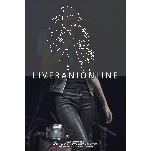 Cher Lloyd performs at Key 103 Live at Manchester Arena, Manchester, England, 17th July 2014. ©photoshot/Agenzia Aldo Liverani sas - ITALY ONLY - EDITORIAL USE ONLY