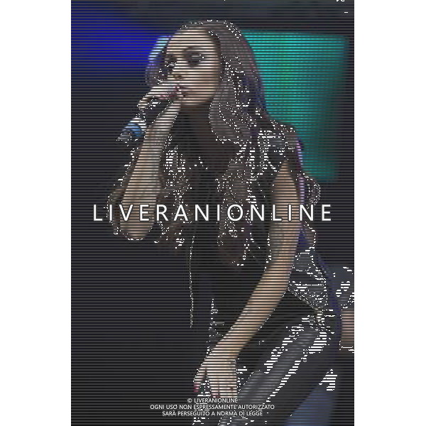 Cher Lloyd performs at Key 103 Live at Manchester Arena, Manchester, England, 17th July 2014. ©photoshot/Agenzia Aldo Liverani sas - ITALY ONLY - EDITORIAL USE ONLY