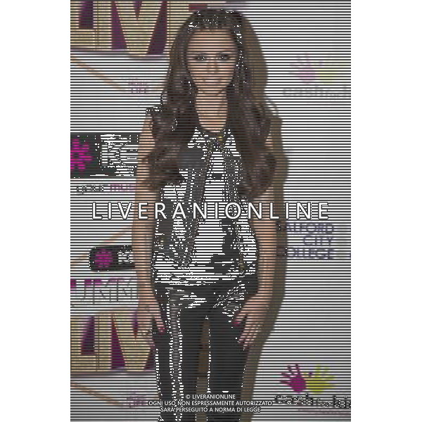 Cher Lloyd poses backstage at Key 103 Live at Manchester Arena, Manchester, England, 17th July 2014. ©photoshot/Agenzia Aldo Liverani sas - ITALY ONLY - EDITORIAL USE ONLY