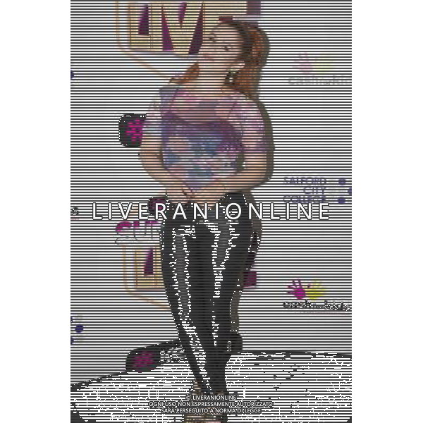 Dubstep singer Katy B (Kathleen Brien) poses backstage at Key 103 Live at Manchester Arena, Manchester, England, 17th July 2014. ©photoshot/Agenzia Aldo Liverani sas - ITALY ONLY - EDITORIAL USE ONLY
