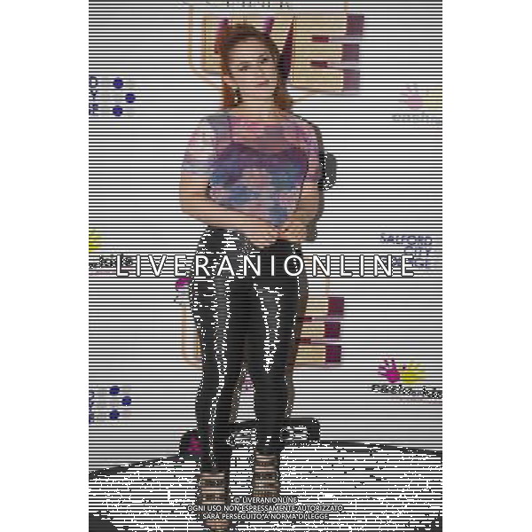 Dubstep singer Katy B (Kathleen Brien) poses backstage at Key 103 Live at Manchester Arena, Manchester, England, 17th July 2014. ©photoshot/Agenzia Aldo Liverani sas - ITALY ONLY - EDITORIAL USE ONLY