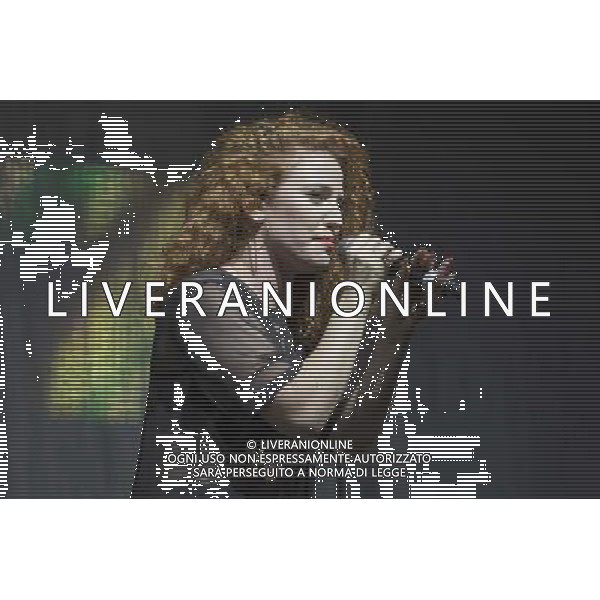 Singer Jess Glynne performs at Key 103 Live at Manchester Arena, Manchester, England, 17th July 2014. ©photoshot/Agenzia Aldo Liverani sas - ITALY ONLY - EDITORIAL USE ONLY