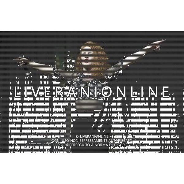 Singer Jess Glynne performs at Key 103 Live at Manchester Arena, Manchester, England, 17th July 2014. ©photoshot/Agenzia Aldo Liverani sas - ITALY ONLY - EDITORIAL USE ONLY