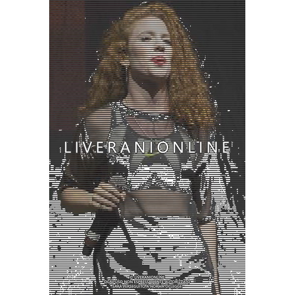 Singer Jess Glynne performs at Key 103 Live at Manchester Arena, Manchester, England, 17th July 2014. ©photoshot/Agenzia Aldo Liverani sas - ITALY ONLY - EDITORIAL USE ONLY
