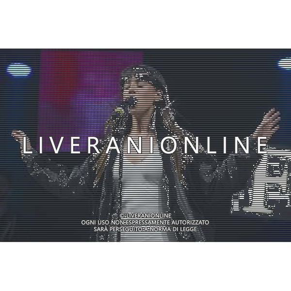 Singer Foxes (Louisa Rose Allen) performs at Key 103 Live at Manchester Arena, Manchester, England, 17th July 2014. ©photoshot/Agenzia Aldo Liverani sas - ITALY ONLY - EDITORIAL USE ONLY