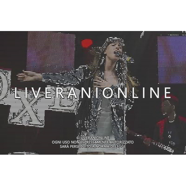 Singer Foxes (Louisa Rose Allen) performs at Key 103 Live at Manchester Arena, Manchester, England, 17th July 2014. ©photoshot/Agenzia Aldo Liverani sas - ITALY ONLY - EDITORIAL USE ONLY