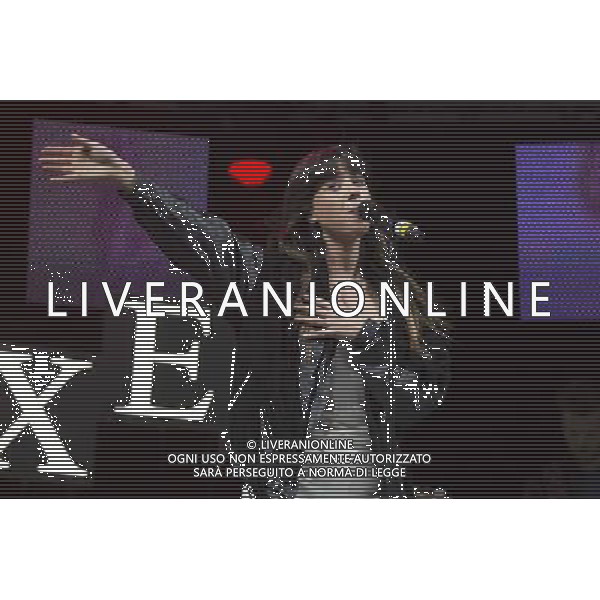 Singer Foxes (Louisa Rose Allen) performs at Key 103 Live at Manchester Arena, Manchester, England, 17th July 2014. ©photoshot/Agenzia Aldo Liverani sas - ITALY ONLY - EDITORIAL USE ONLY