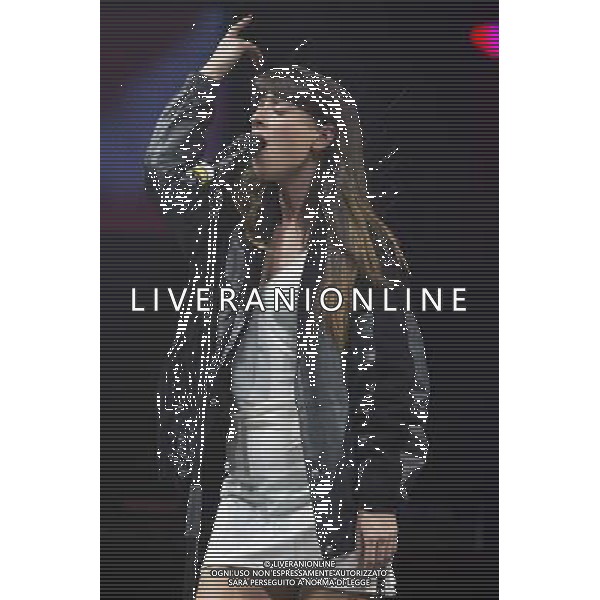 Singer Foxes (Louisa Rose Allen) performs at Key 103 Live at Manchester Arena, Manchester, England, 17th July 2014. ©photoshot/Agenzia Aldo Liverani sas - ITALY ONLY - EDITORIAL USE ONLY