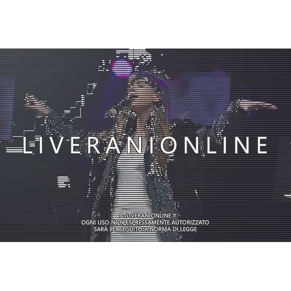 Singer Foxes (Louisa Rose Allen) performs at Key 103 Live at Manchester Arena, Manchester, England, 17th July 2014. ©photoshot/Agenzia Aldo Liverani sas - ITALY ONLY - EDITORIAL USE ONLY