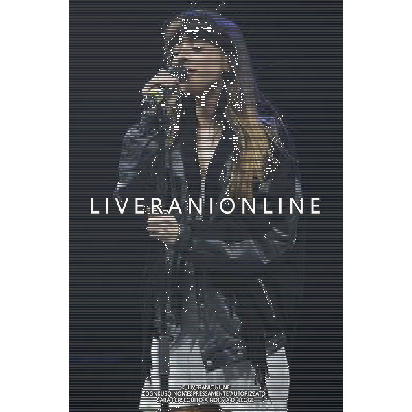 Singer Foxes (Louisa Rose Allen) performs at Key 103 Live at Manchester Arena, Manchester, England, 17th July 2014. ©photoshot/Agenzia Aldo Liverani sas - ITALY ONLY - EDITORIAL USE ONLY