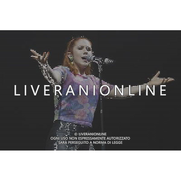 Dubstep singer Katy B (Kathleen Brien) performs at Key 103 Live at Manchester Arena, Manchester, England, 17th July 2014. ©photoshot/Agenzia Aldo Liverani sas - ITALY ONLY - EDITORIAL USE ONLY