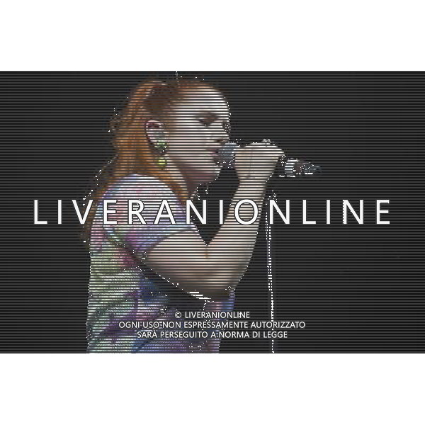 Dubstep singer Katy B (Kathleen Brien) performs at Key 103 Live at Manchester Arena, Manchester, England, 17th July 2014. ©photoshot/Agenzia Aldo Liverani sas - ITALY ONLY - EDITORIAL USE ONLY