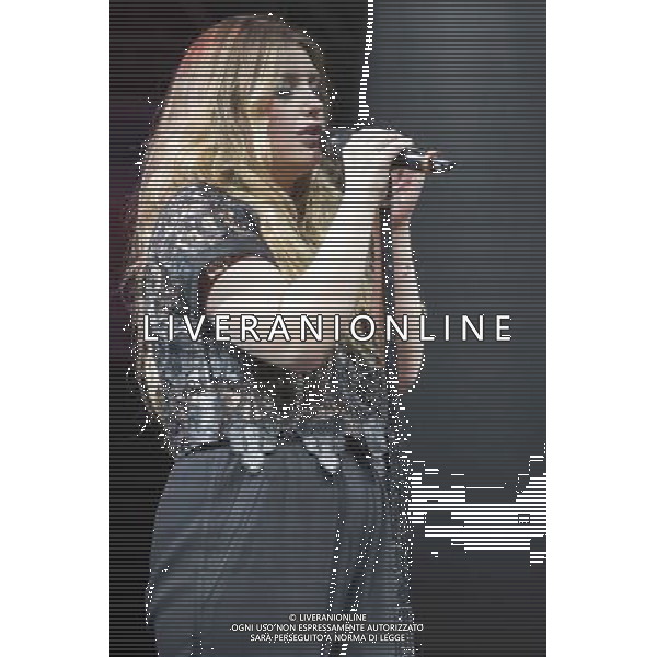 Singer and former X-Factor contestant Ella Henderson performs at Key 103 Live at Manchester Arena, Manchester, England, 17th July 2014. ©photoshot/Agenzia Aldo Liverani sas - ITALY ONLY - EDITORIAL USE ONLY