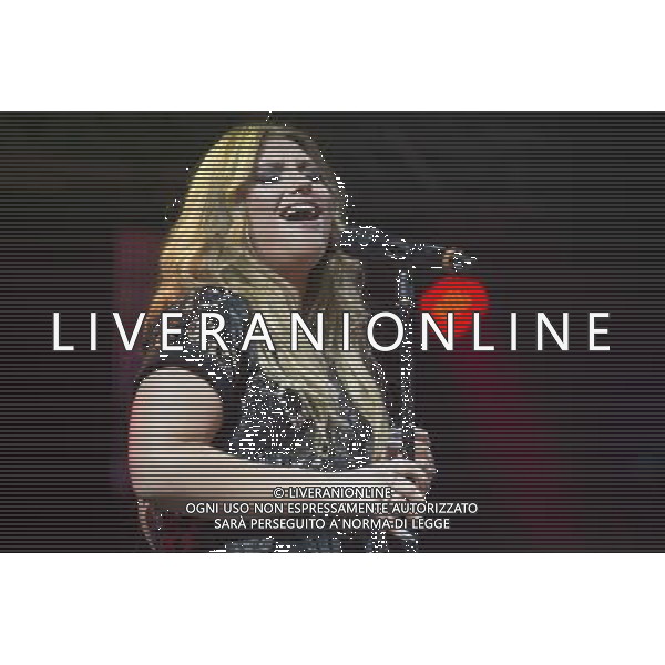 Singer and former X-Factor contestant Ella Henderson performs at Key 103 Live at Manchester Arena, Manchester, England, 17th July 2014. ©photoshot/Agenzia Aldo Liverani sas - ITALY ONLY - EDITORIAL USE ONLY