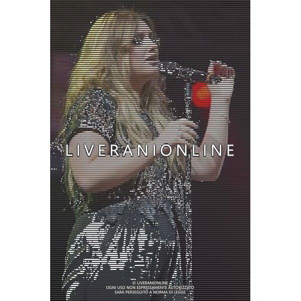 Singer and former X-Factor contestant Ella Henderson performs at Key 103 Live at Manchester Arena, Manchester, England, 17th July 2014. ©photoshot/Agenzia Aldo Liverani sas - ITALY ONLY - EDITORIAL USE ONLY