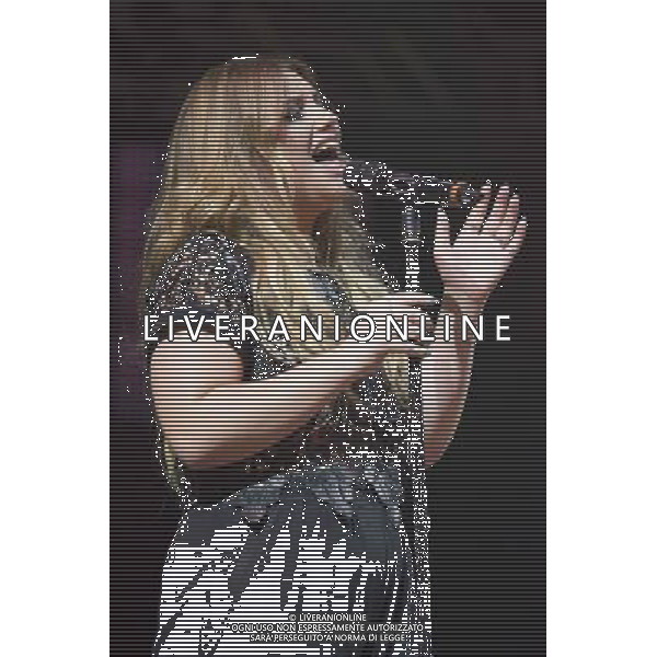 Singer and former X-Factor contestant Ella Henderson performs at Key 103 Live at Manchester Arena, Manchester, England, 17th July 2014. ©photoshot/Agenzia Aldo Liverani sas - ITALY ONLY - EDITORIAL USE ONLY