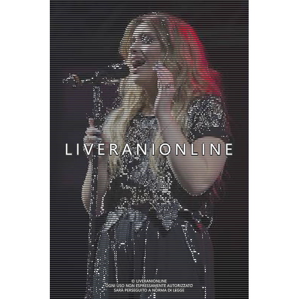 Singer and former X-Factor contestant Ella Henderson performs at Key 103 Live at Manchester Arena, Manchester, England, 17th July 2014. ©photoshot/Agenzia Aldo Liverani sas - ITALY ONLY - EDITORIAL USE ONLY