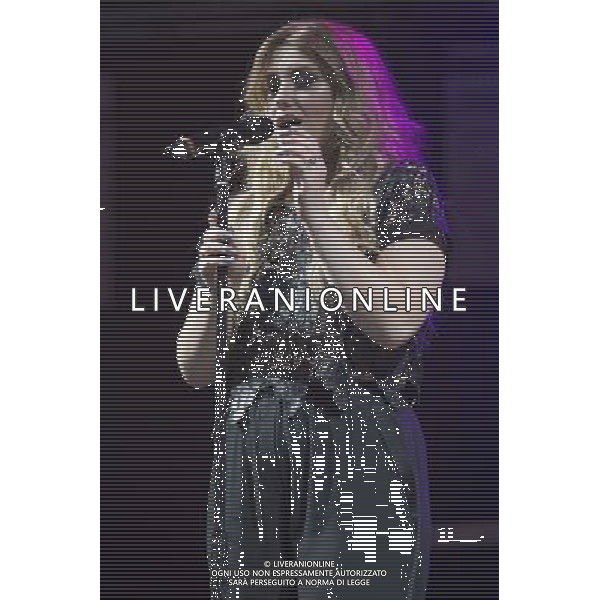 Singer and former X-Factor contestant Ella Henderson performs at Key 103 Live at Manchester Arena, Manchester, England, 17th July 2014. ©photoshot/Agenzia Aldo Liverani sas - ITALY ONLY - EDITORIAL USE ONLY