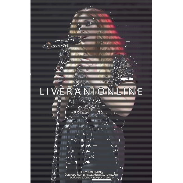 Singer and former X-Factor contestant Ella Henderson performs at Key 103 Live at Manchester Arena, Manchester, England, 17th July 2014. ©photoshot/Agenzia Aldo Liverani sas - ITALY ONLY - EDITORIAL USE ONLY