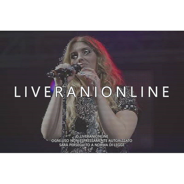 Singer and former X-Factor contestant Ella Henderson performs at Key 103 Live at Manchester Arena, Manchester, England, 17th July 2014. ©photoshot/Agenzia Aldo Liverani sas - ITALY ONLY - EDITORIAL USE ONLY