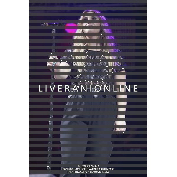 Singer and former X-Factor contestant Ella Henderson performs at Key 103 Live at Manchester Arena, Manchester, England, 17th July 2014. ©photoshot/Agenzia Aldo Liverani sas - ITALY ONLY - EDITORIAL USE ONLY