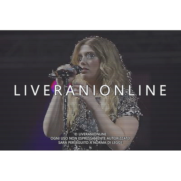 Singer and former X-Factor contestant Ella Henderson performs at Key 103 Live at Manchester Arena, Manchester, England, 17th July 2014. ©photoshot/Agenzia Aldo Liverani sas - ITALY ONLY - EDITORIAL USE ONLY