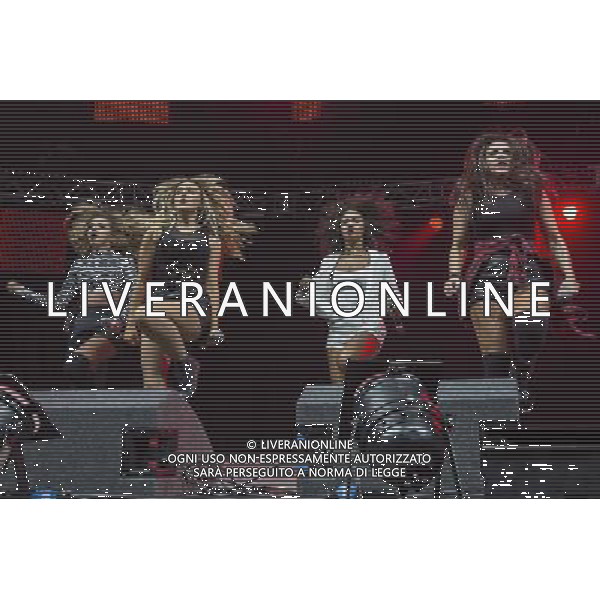Girl Group Little Mix perform at Key 103 Live (Perrie Edwards, Jesy Nelson, Leigh-Anne Pinnock, Jade Thirlwall) at Manchester Arena, Manchester, England, 17th July 2014. ©photoshot/Agenzia Aldo Liverani sas - ITALY ONLY - EDITORIAL USE ONLY